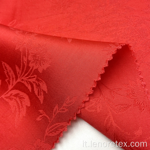 Tessuto Jacquard in tessuto 100% viscosa 30s Rayon Jacquard